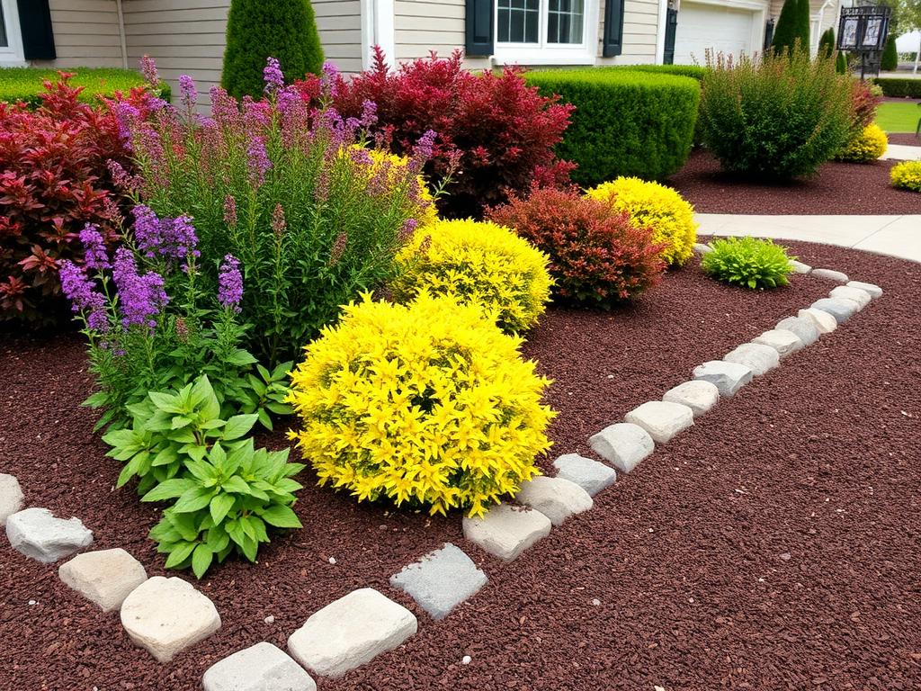 Mulch Installation