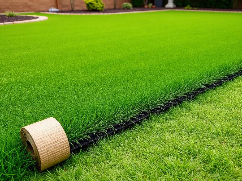 Sod installation